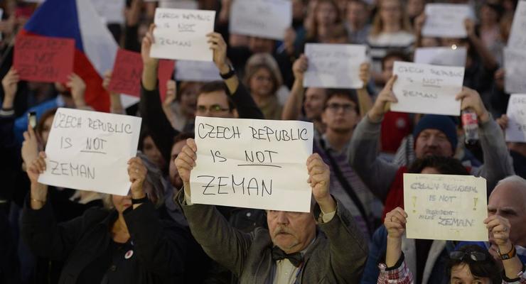 Чешские евродепутаты: Земан должен извиниться перед Украиной