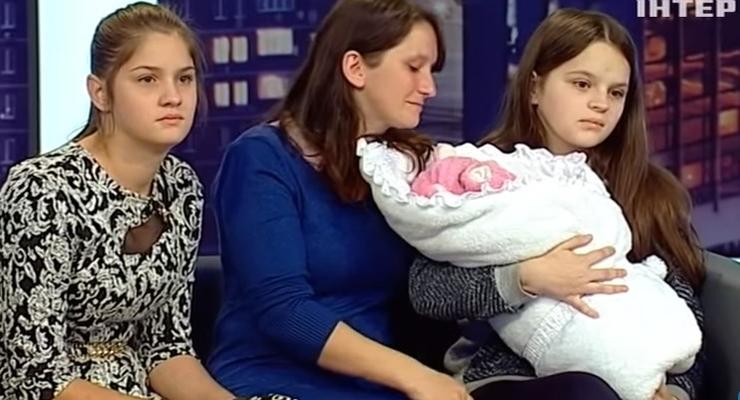 Телеканал Интер ждут проверки из-за 12-летней мамы