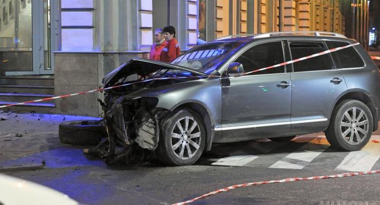 ДТП в Харькове: полиция допросила водителя Volkswagen