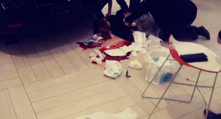 В Польше мужчина устроил резню в торговом центре