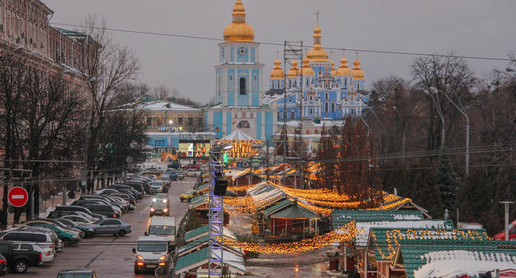 В центре Киева на два месяца перекроют движение