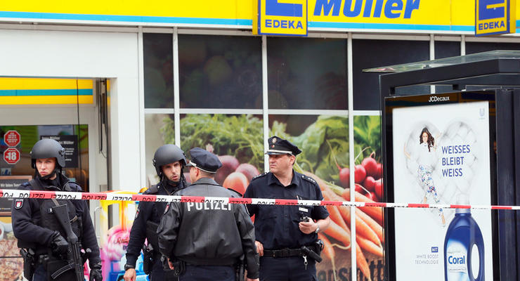 В Мюнхене неизвестный напал с ножом на прохожих: есть раненые