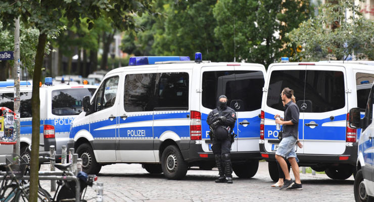 Задержан мужчина, подозреваемый в нападении на прохожих в Мюнхене