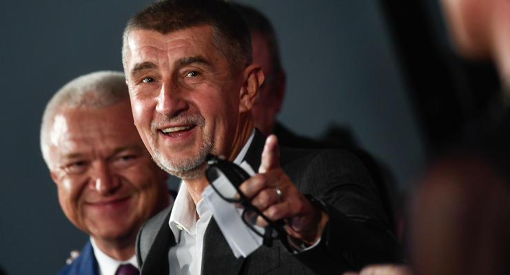 На выборах в Чехии победила партия миллиардера Бабиша