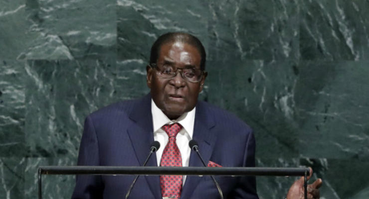 Президент Зимбабве стал послом доброй воли ВОЗ