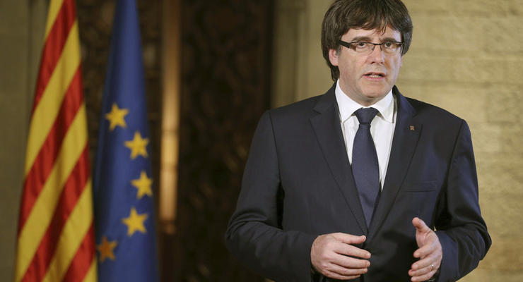 Пучдемон: Рахой пытается ликвидировать демократию в Каталонии