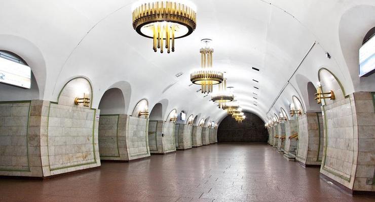 В Киеве из-за футбола метро будет работать с ограничениями