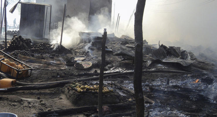 В Нигерии из-за нападении террориста-смертника погибли 13 человек