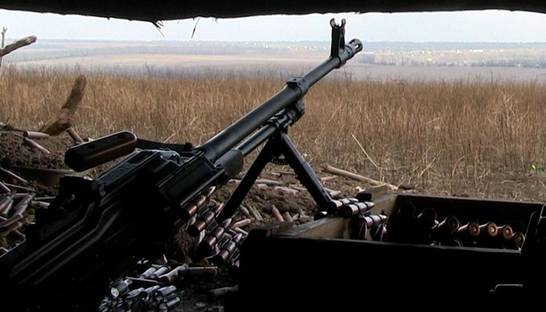 За сутки в АТО ранен один боец