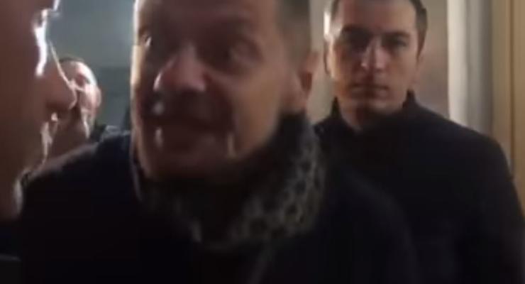 Застрелись, дурак: Мосийчук в суде истерически кричал