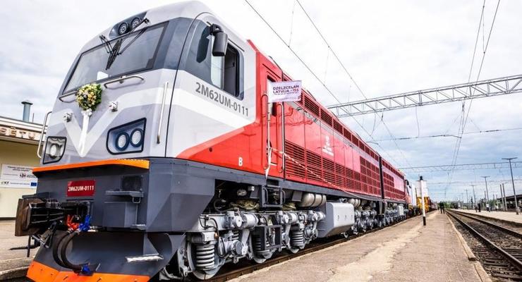 Латвия предложила Украине локомотивы в аренду