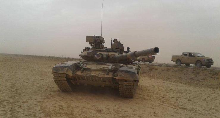 В Сирии боевики ИГ захватили новый российский танк
