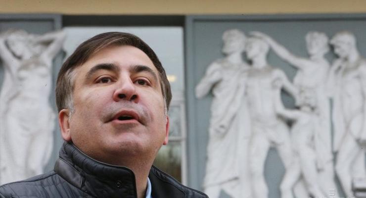 Саакашвили получил документы о лишении гражданства