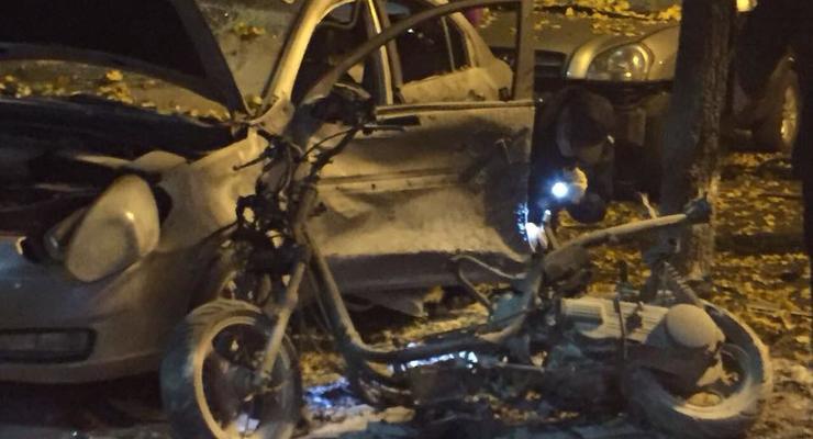 Взрыв в центре Киева квалифицировали как теракт