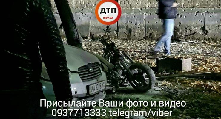 В Сети появилось видео первых минут после теракта в Киеве