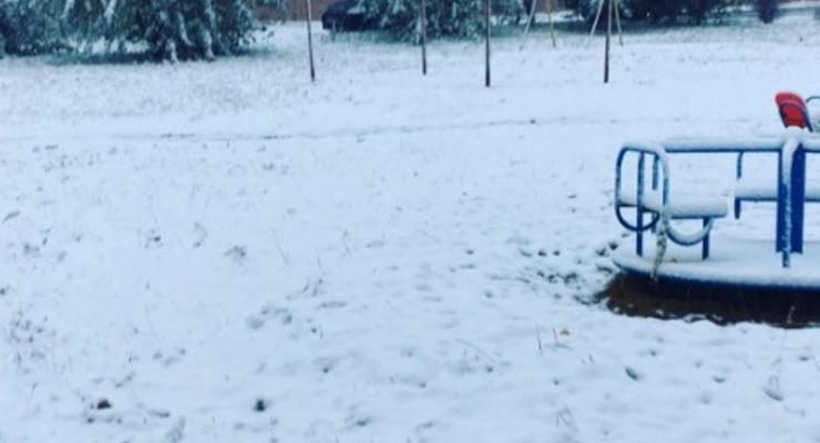 В Украине началась зима: где в стране выпал снег