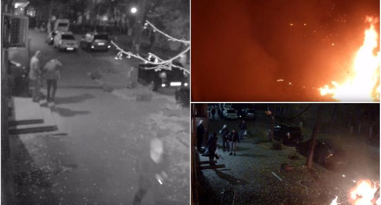 Покушение на Мосийчука: опубликовано видео взрыва