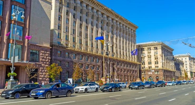 В Киеве могут запретить парковку на 61 улице