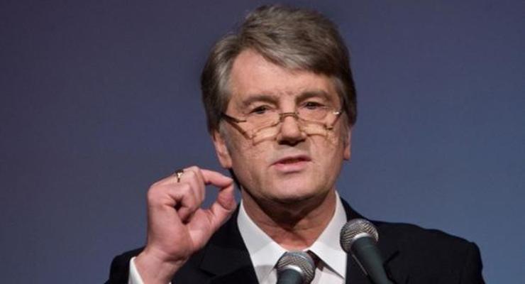 Ющенко: Власть использует войну для оправдания