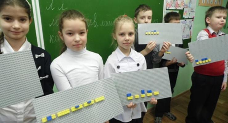 Украинских школьников будут учить с помощью LEGO