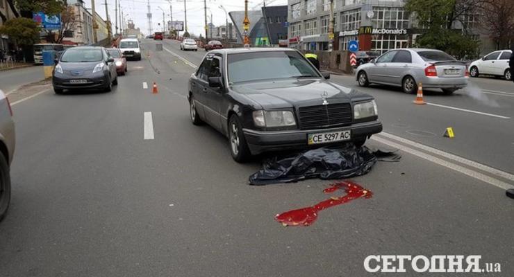 В Киеве на Шулявке насмерть сбили пешехода