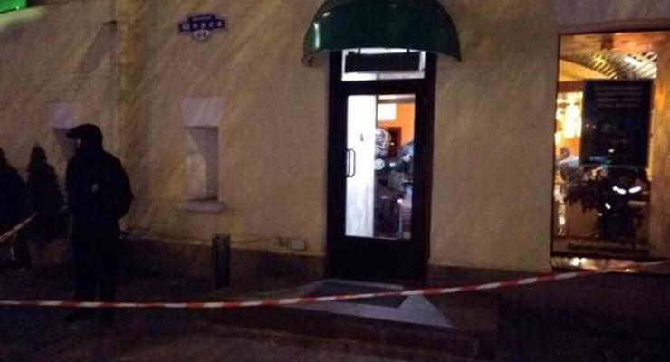В полиции рассказали подробности о стрельбе в ресторане Киева