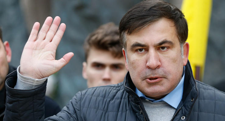 Саакашвили об акции протеста: Мы не можем стоять здесь вечно