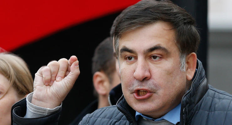 Саакашвили внезапно отказался идти в президенты