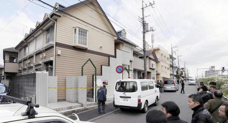 В квартире японца обнаружили девять трупов