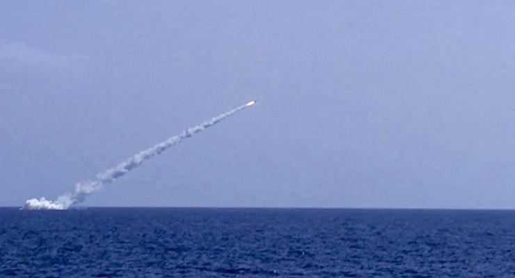 Субмарина РФ нанесла ракетный удар по объектам ИГ в Сирии
