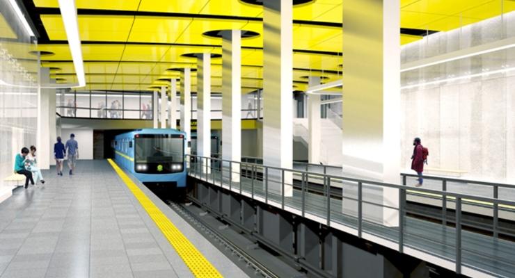 В Сети показали, как будут выглядеть новые станции метро