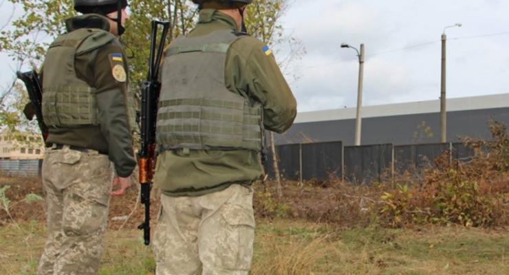 Командир воинской части в Одессе задержан за отказ стрелять по "захватчикам"