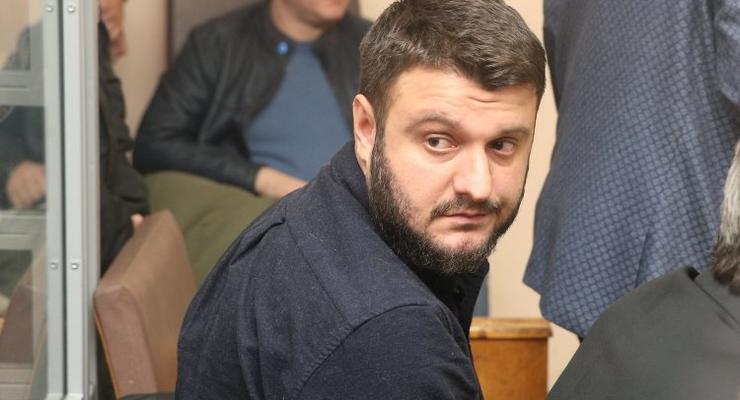 Суд отпустил сына Авакова под личное обязательство