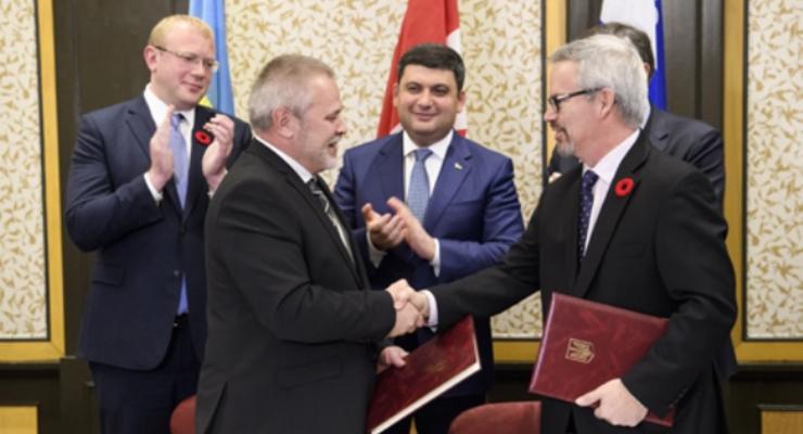 Украина и Канада расширяют сотрудничество в освоении космоса