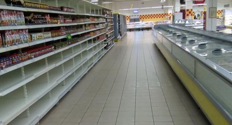 В Сети показали, как "вымирают" супермаркеты в оккупированном Донецке
