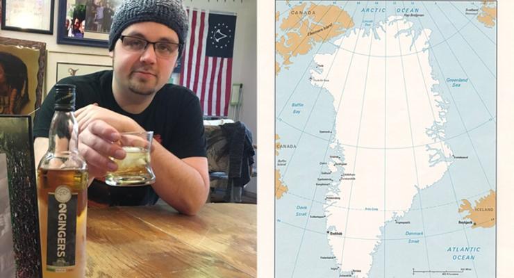 МИД Дании отказал пьяному блогеру в передаче ему Гренландии