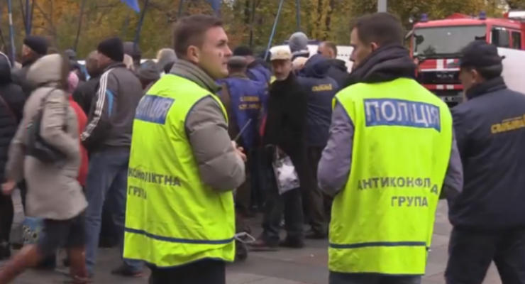 В Киеве появилась полиция диалога