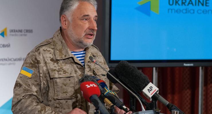 Жебривский назвал места дислокации войск РФ
