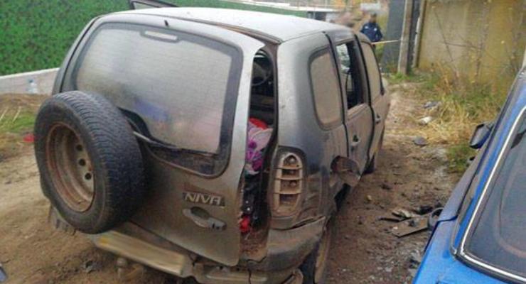 В Одесской области взорвали авто: погиб водитель