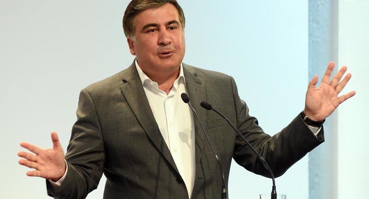 Саакашвили рассказал, как зарабатывает на жизнь