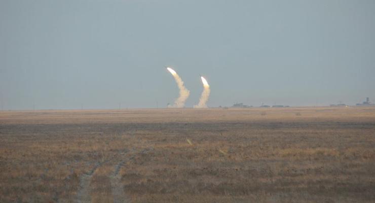 В Херсонской области завершились испытания зенитных ракет