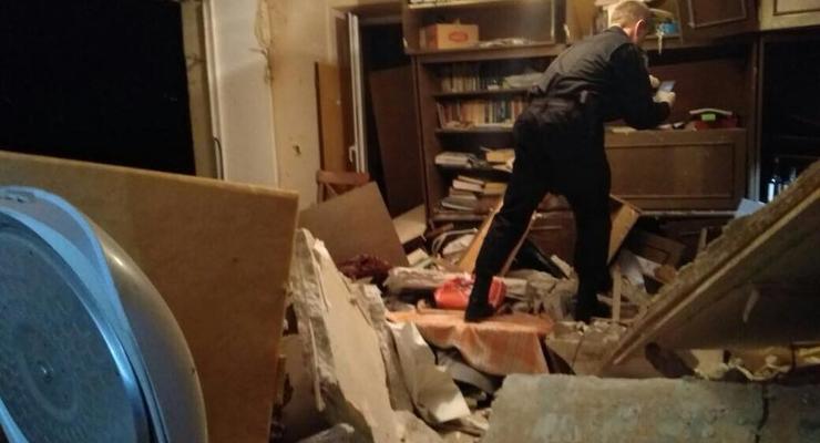В Киеве прогремел взрыв в жилом доме, погибла женщина