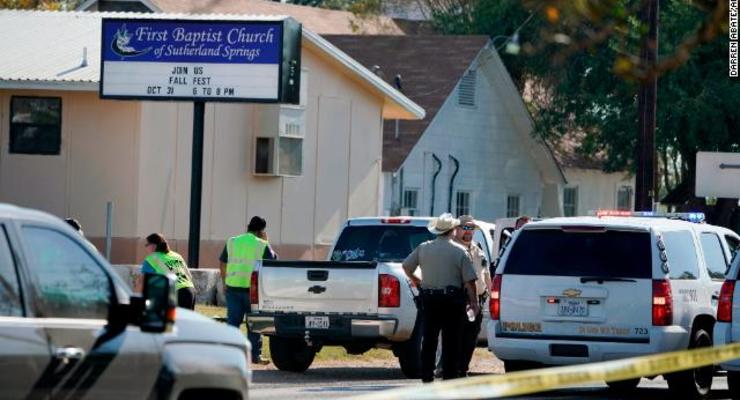 Стрельба в церкви в Техасе: установлена личность стрелка