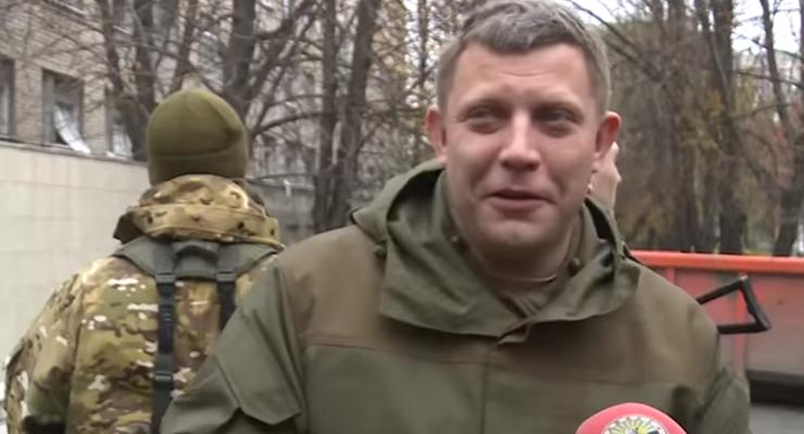 Захарченко заявил об уничтожении двух артиллерийских батарей