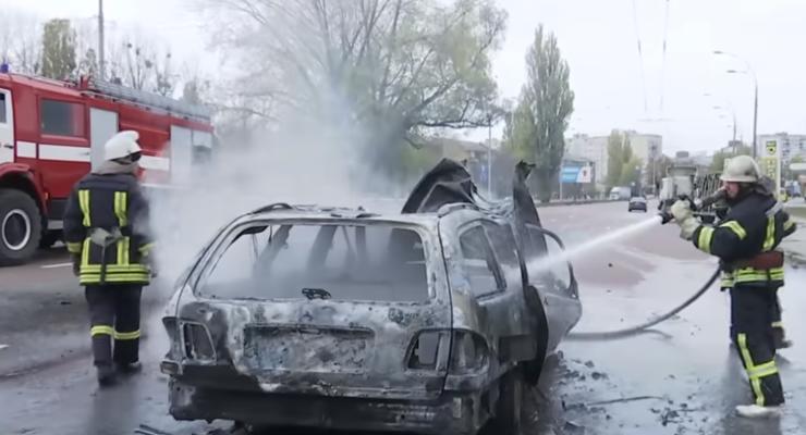 В Киеве ДТП приняли за теракт - СМИ
