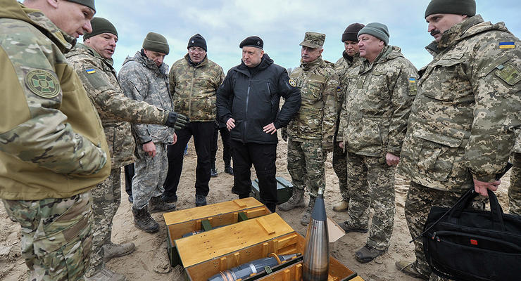 Украина начнет производить снаряды, мины и гранаты