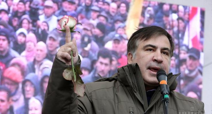 Саакашвили назначил экзамен для выходящих из Рады депутатов