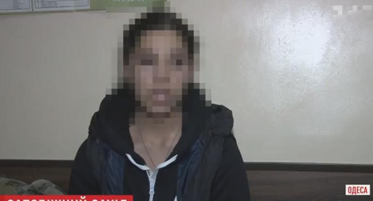 В Одессе похитительницу ребенка отправили под домашний арест