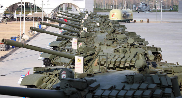 В России заявили, что они первые в мире по количеству танков и БМП
