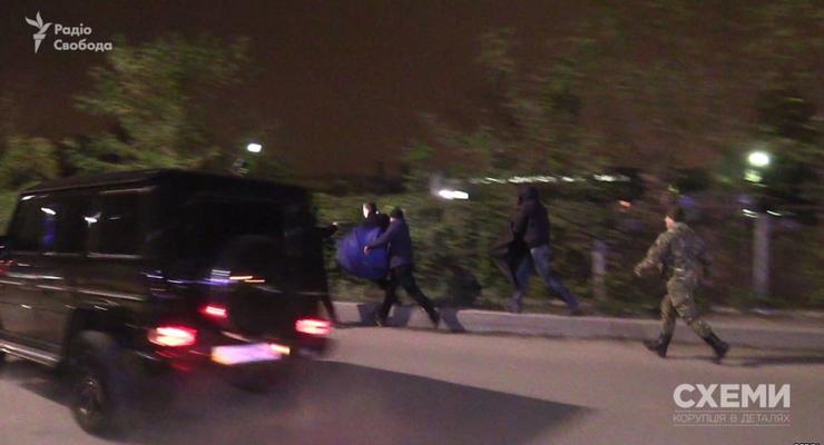 Появилось видео нападения на журналистов в Жулянах